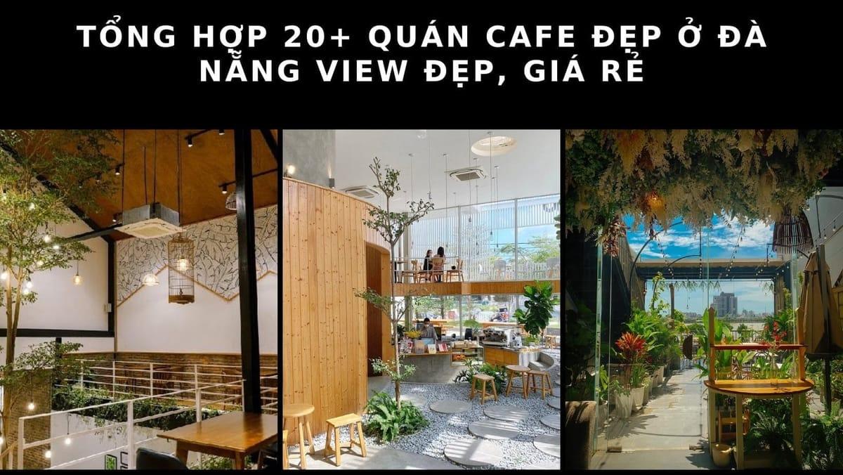 Không gian độc đáo của Danang Souvenirs & Café 68 Trần Quốc Toản Đà Nẵng, nơi cà phê gặp gỡ quà lưu niệm